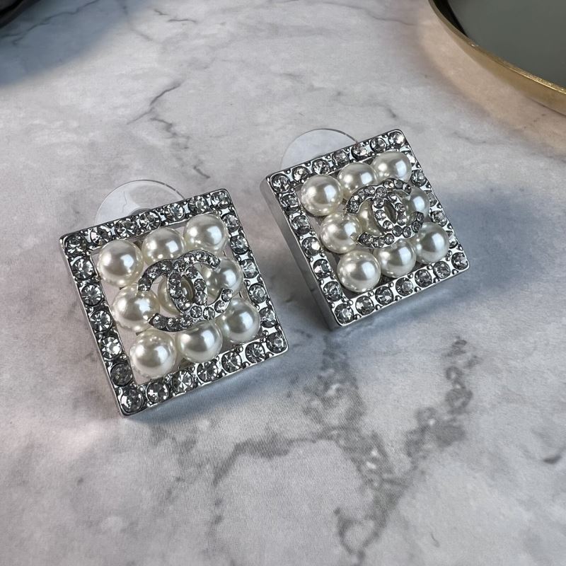 Ch**el earrings